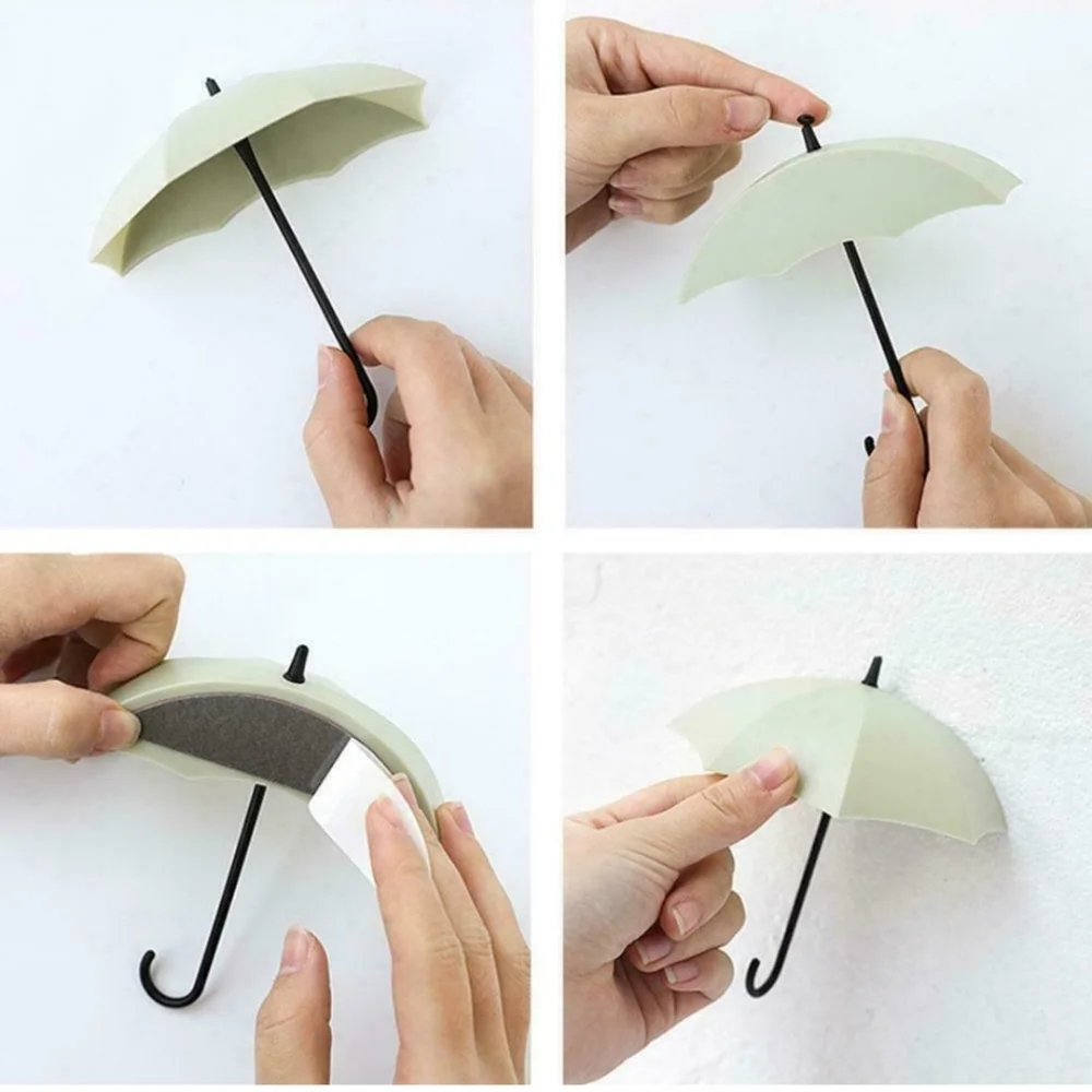 ⛱️ adhesive wall hook ☔️
